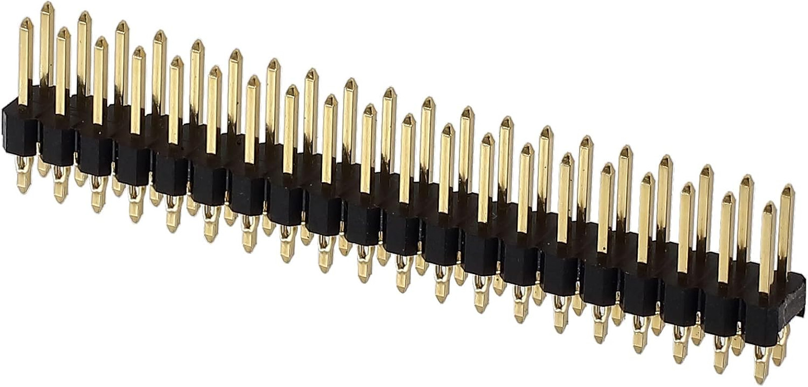 40 Pin GPIO Solderless Hammer-in Header for Raspberry Pi Zero Zero W Zero W 2