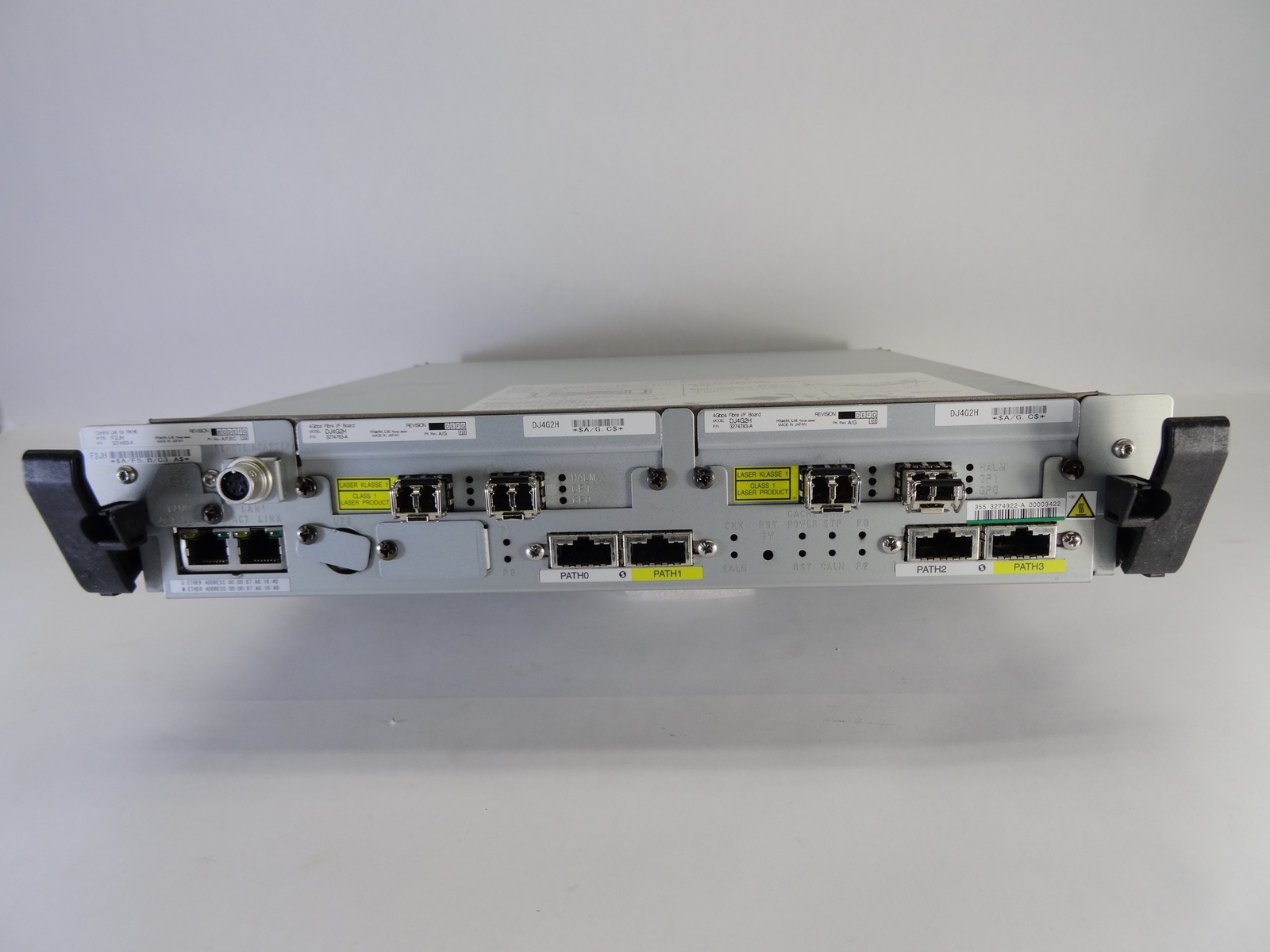HITACHI 3274922-A / F2JH 4GBS FIBRE CONTROLLER AMS1000 4GB CACHE W/ 4X SFP DF700