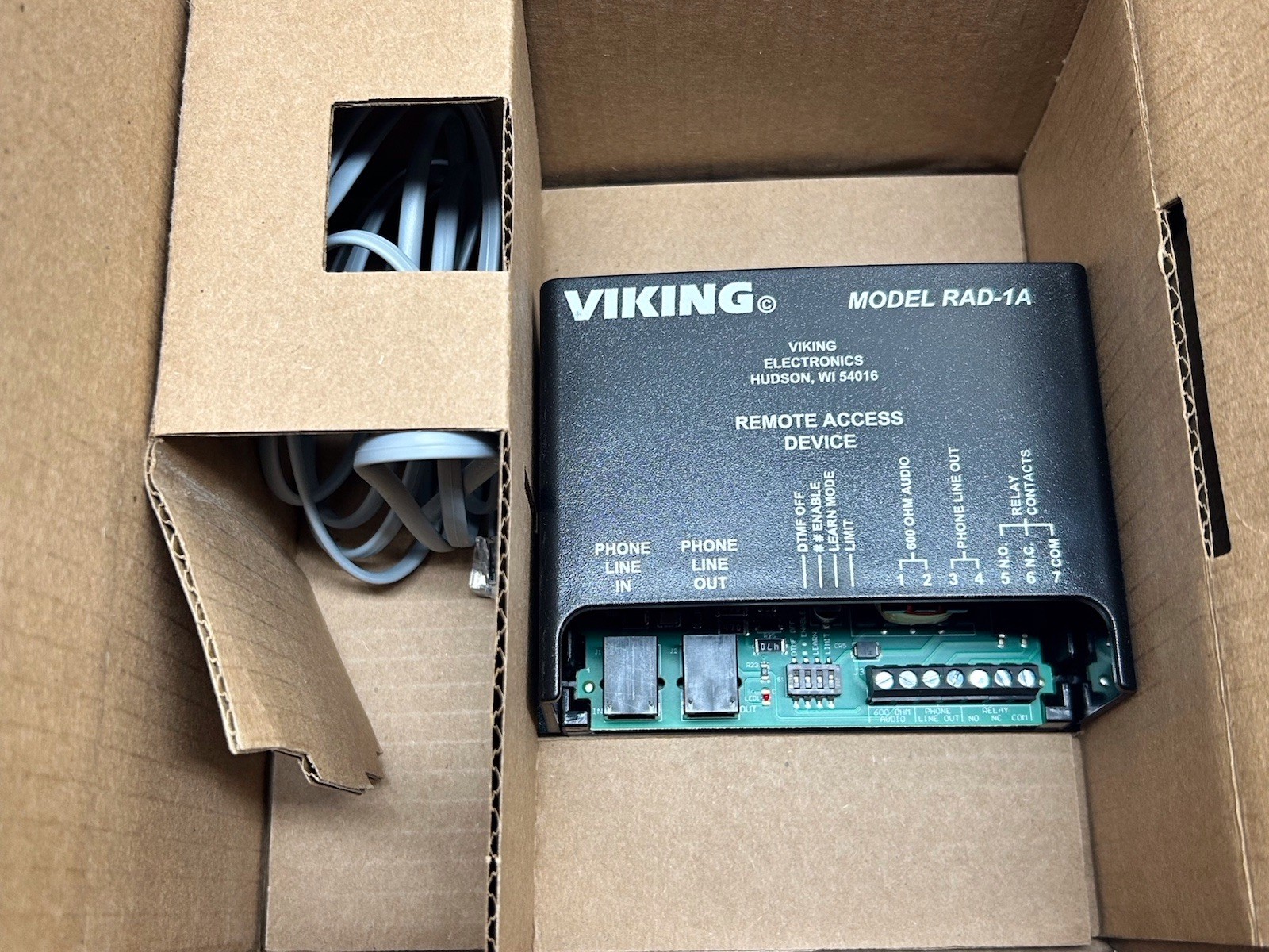 Viking electronics RAD-1A Remote Access Device | #D327