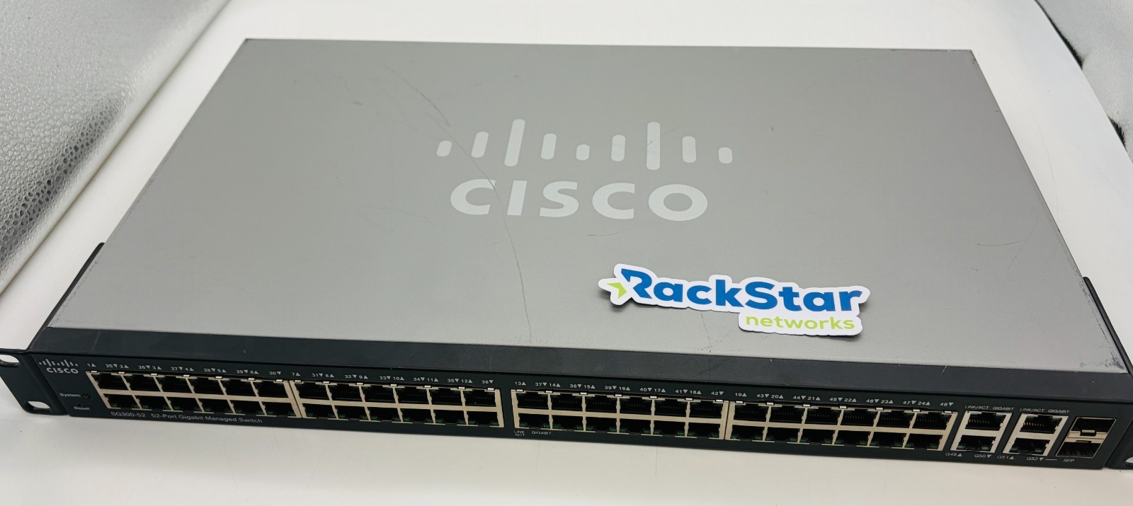Cisco SG300-52 52-Port Gigabit Managed Switch Rackmount