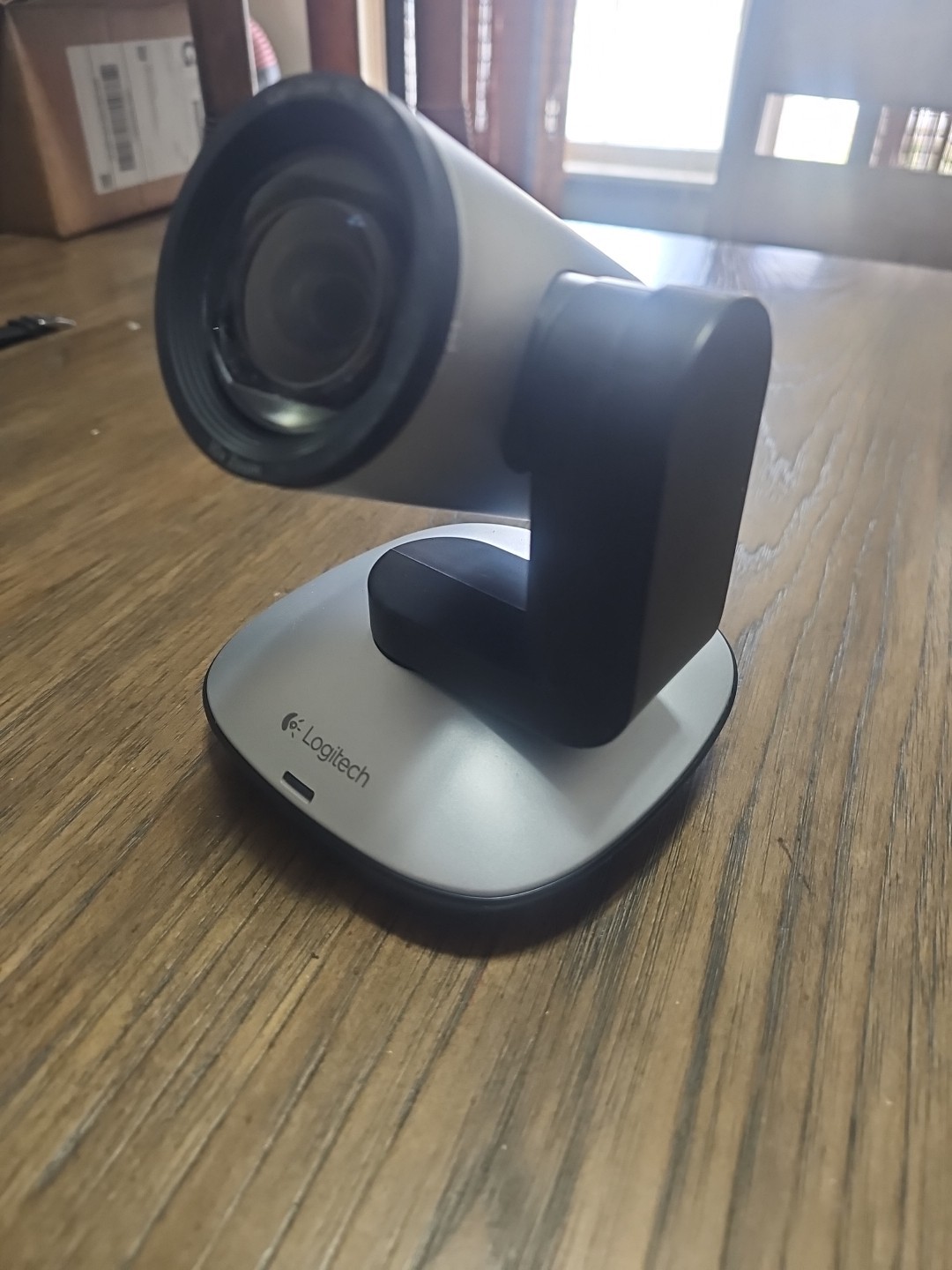 Logitech 960-001021 PTZ Pro 1080p Web Camera- NO POWER CORD 