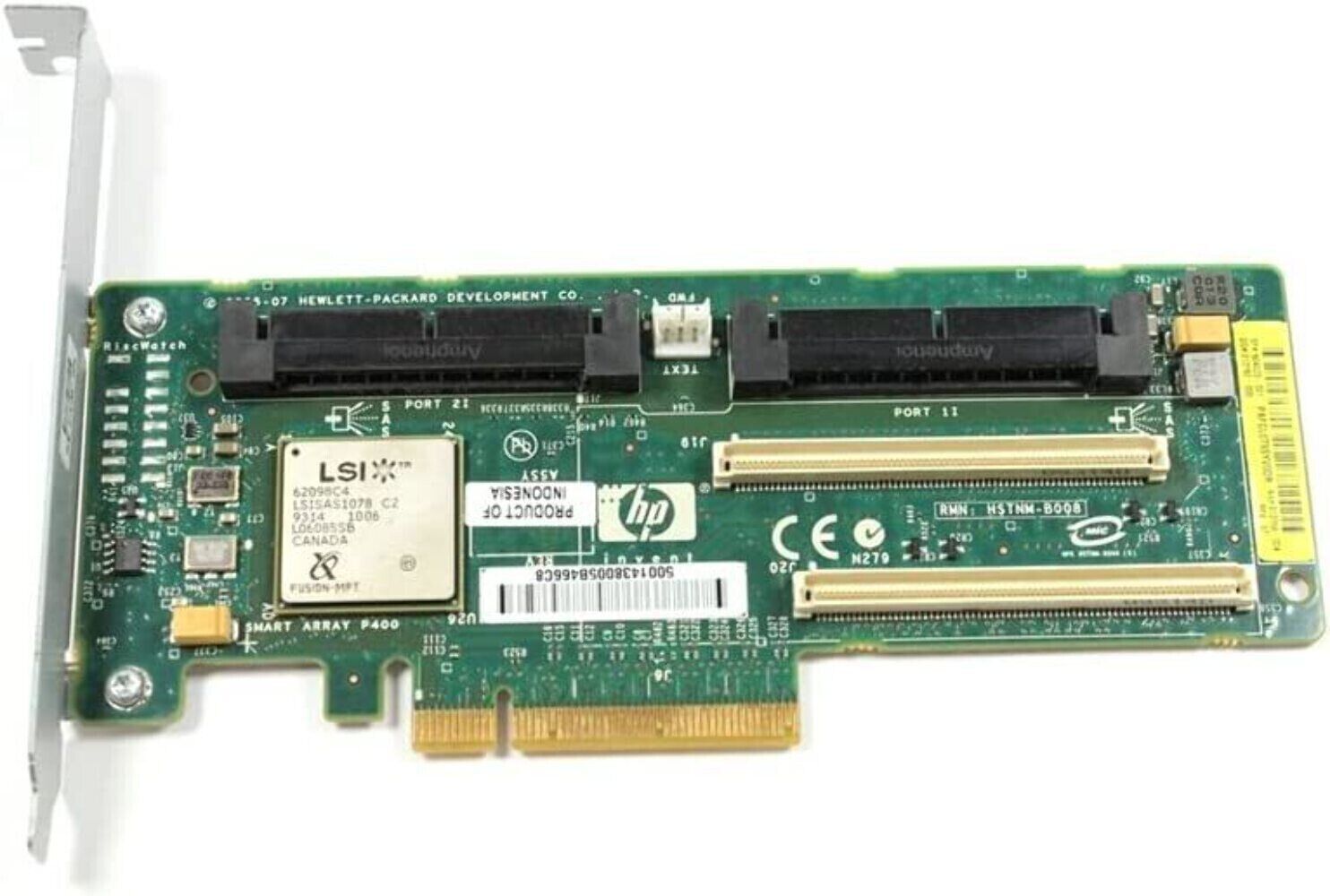 HP Smart Array P400 PCI-E SCSI SAS RAID Controller Card - 504023-001