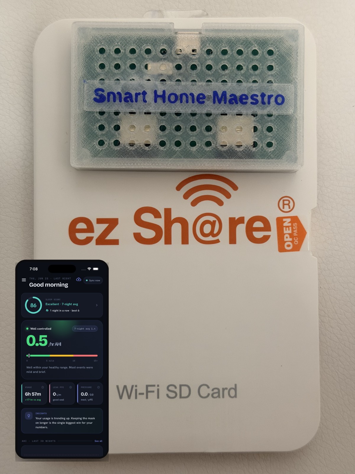 WiFi Bridge Kit for CPAP Data Transfer | ResMed and Lowenstein Compatible