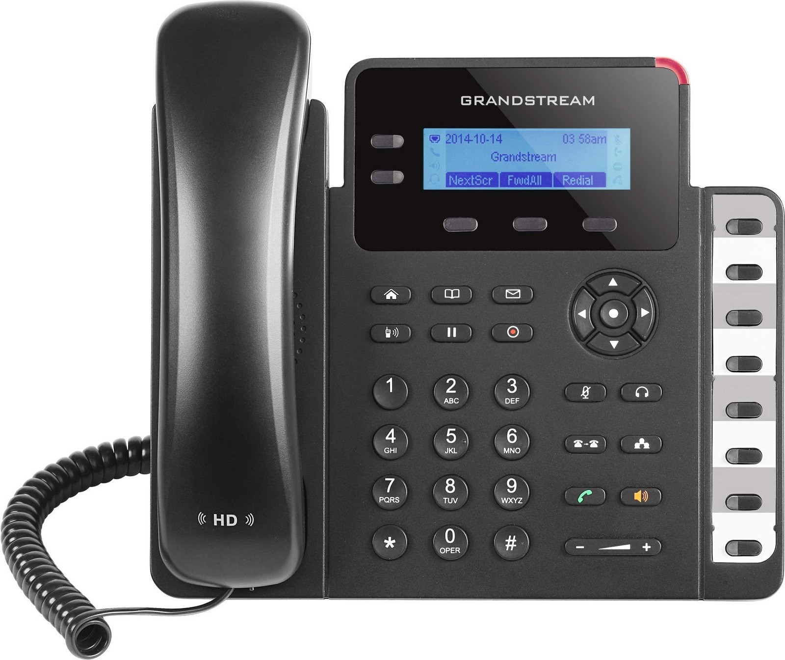Grandstream GXP1628 IP Phone | 2 Lines, 2 SIP Accounts | 2.9-Inch LCD Display...