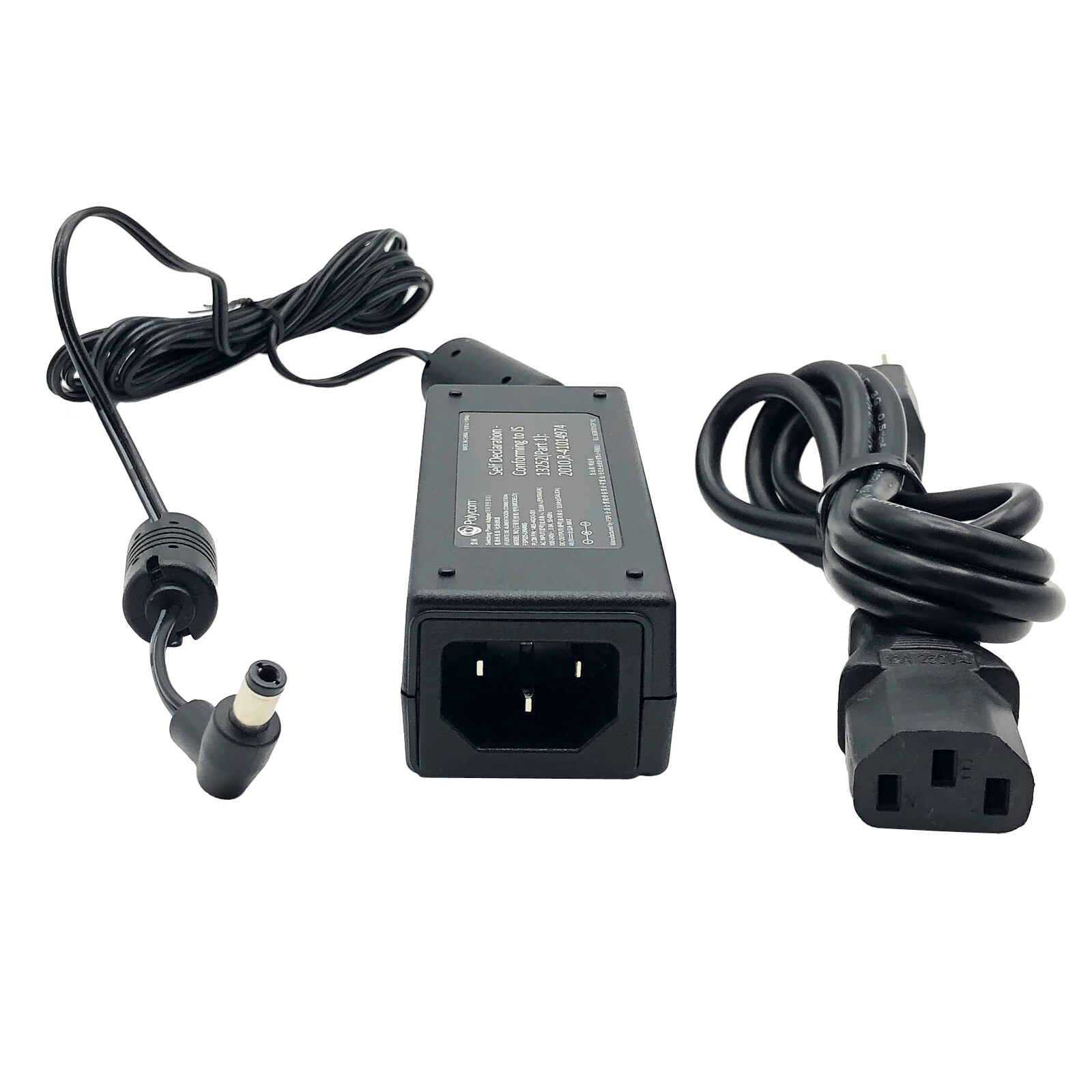Genuine Polycom 48V AC Power Adapter for Polycom Soundpoint IP 7000 Phone