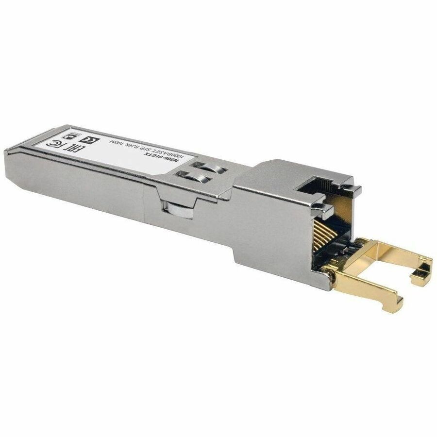Tripp Lite by Eaton Cisco-Compatible GLC-T SFP Mini Transceiver 1000Base-TX