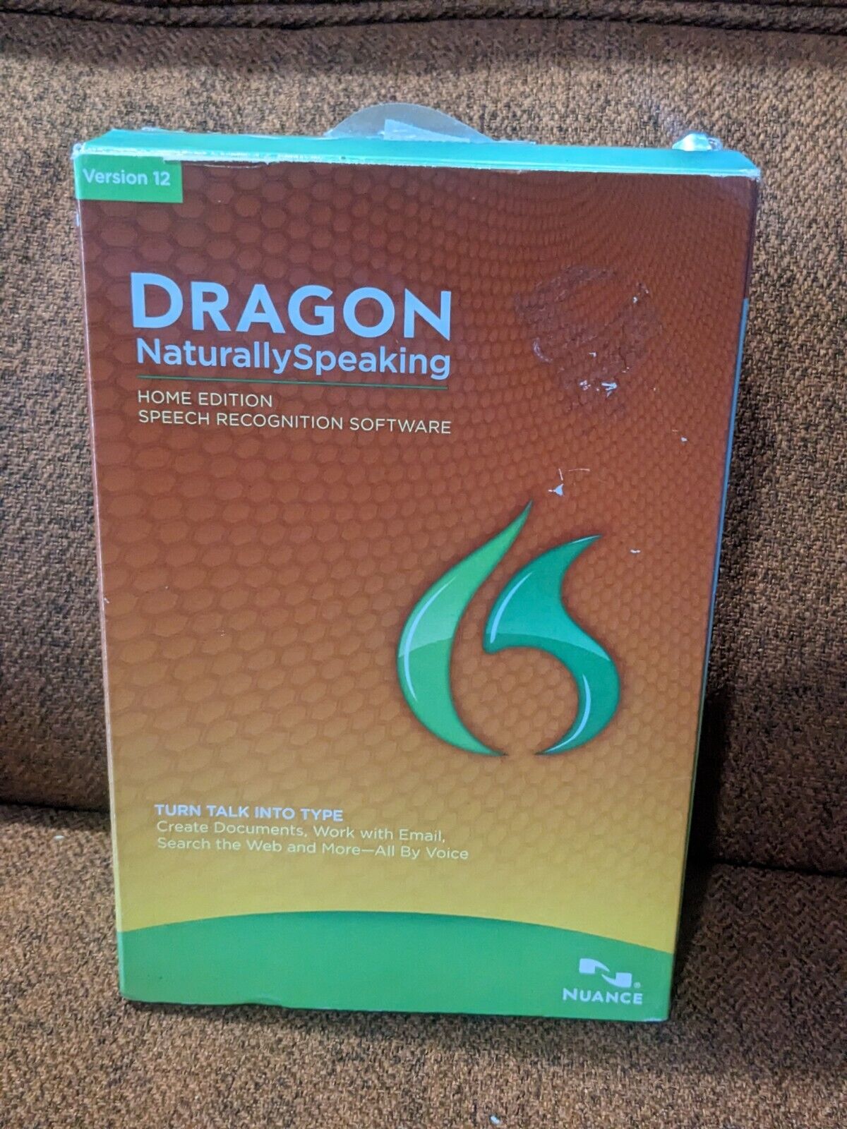 Nuance Dragon NaturallySpeaking 12.0 Home K409A-G00-12.0