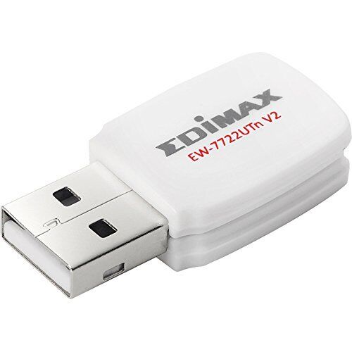 Edimax Wi-Fi 4 802.11n Mini USB Adapter, Works with Raspberry Pi, Wireless N300