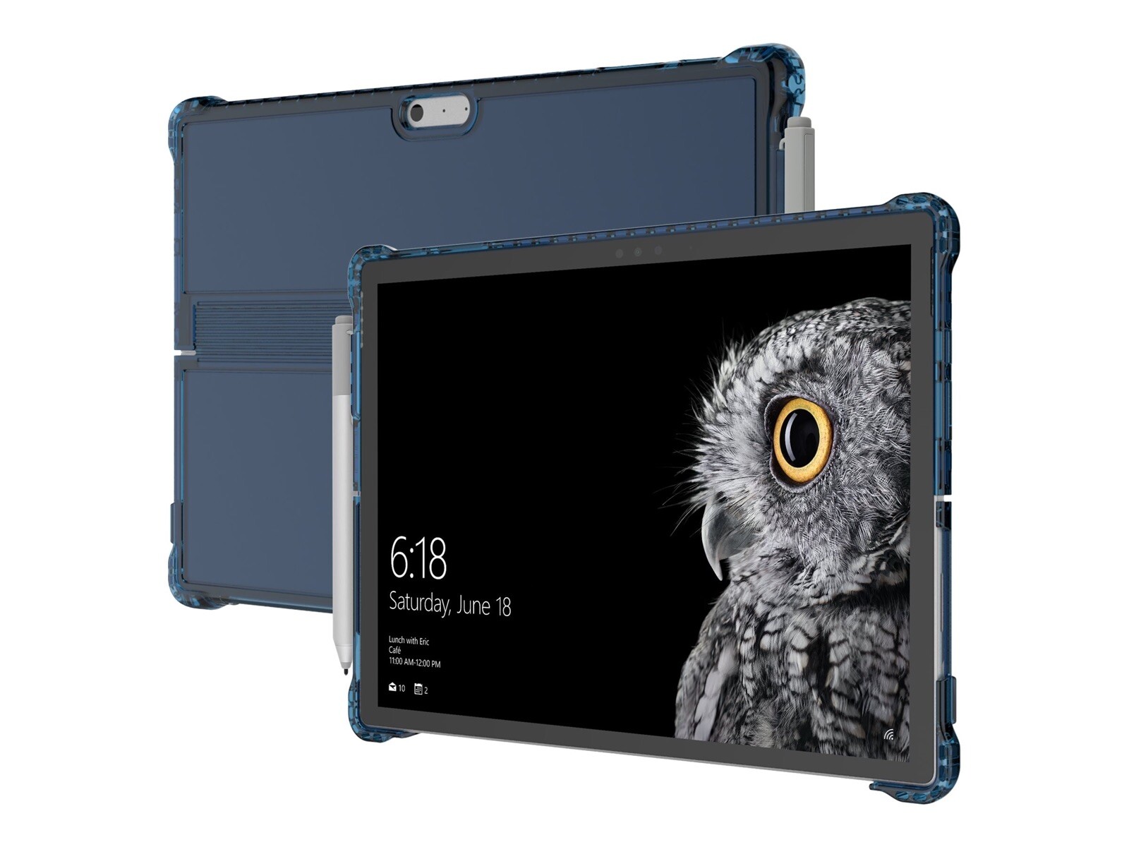 INCIPIO Octane Pure Rugged case for Microsoft Surface Pro 2017 Cobalt PROVANTAGE