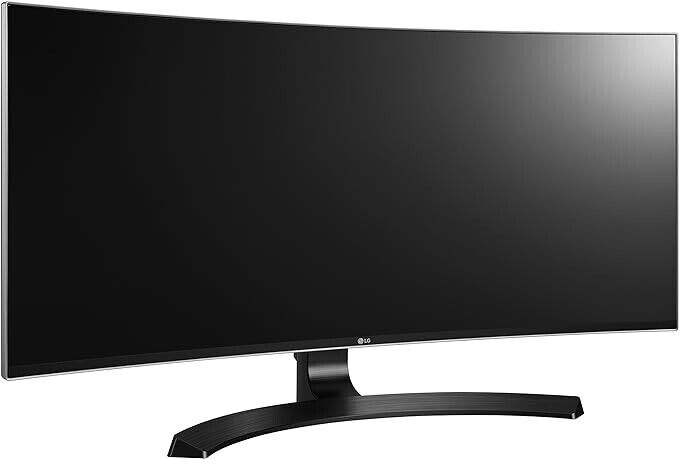 LG 34UC80-B 34-Inch 21:9 Curved UltraWide QHD IPS Monitor with USB Quick Charge