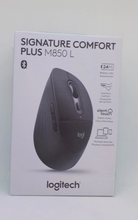 Logitech Signature Comfort Plus M850 L - Black