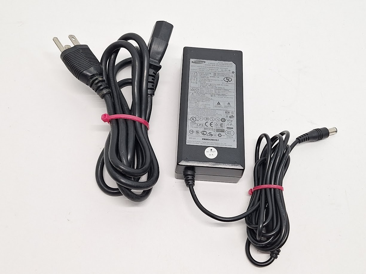OEM Samsung SAD03612A-UV 12V 3.0A AC Adapter