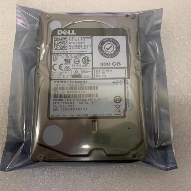 Compatible Dell 0RVDT 300GB 15K 2.5" SAS 12G AL13SXB30EN HDD HDEAG02DAA51