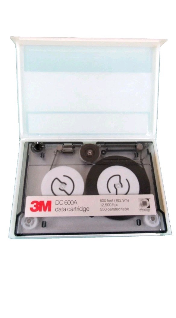 3M DC 600A Data Cartridge Tape 600 ft - Brand New Still Sealed (See Description)