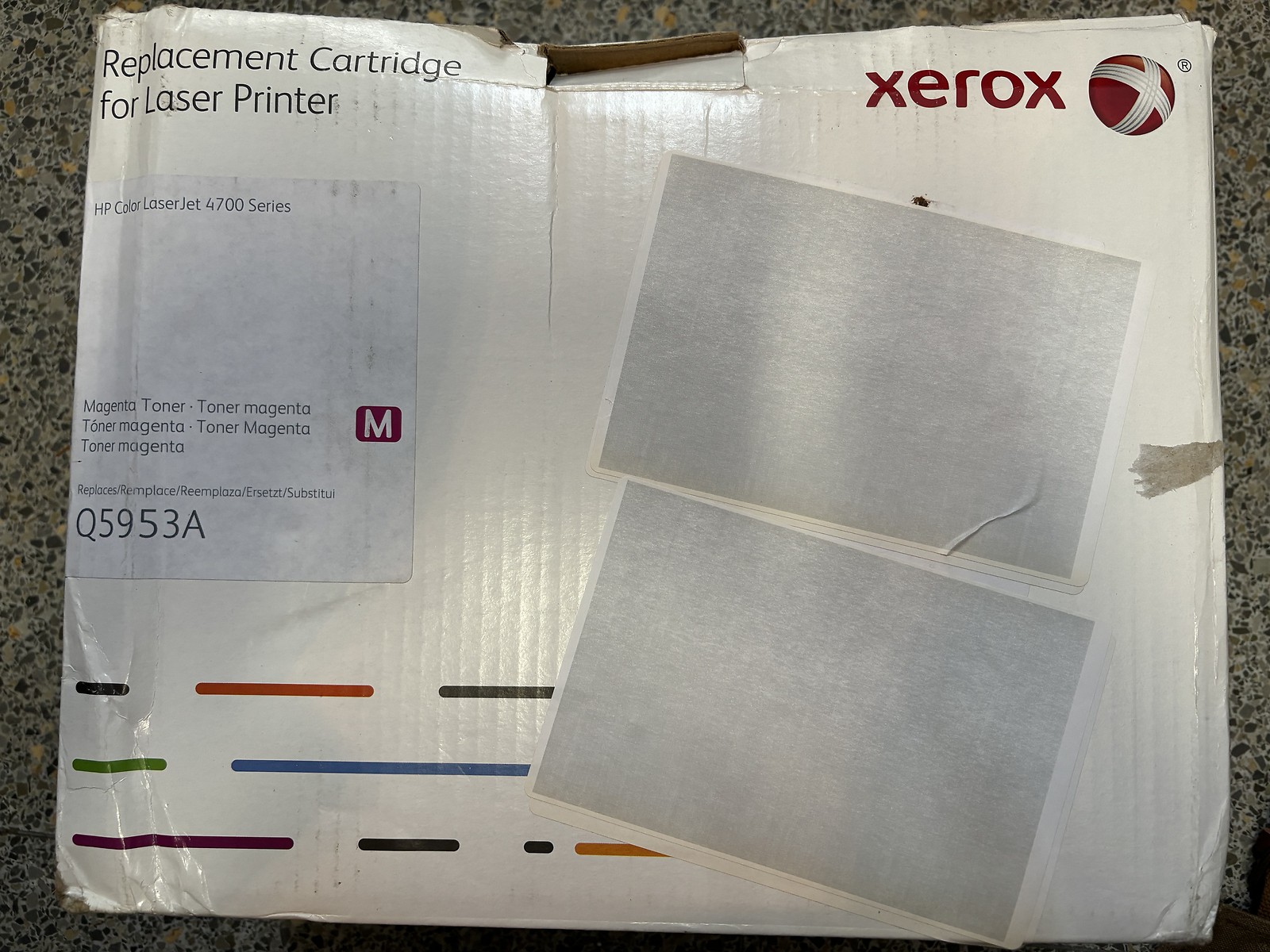 Xerox Q5953A Magenta Toner Cartridge - 006R01333