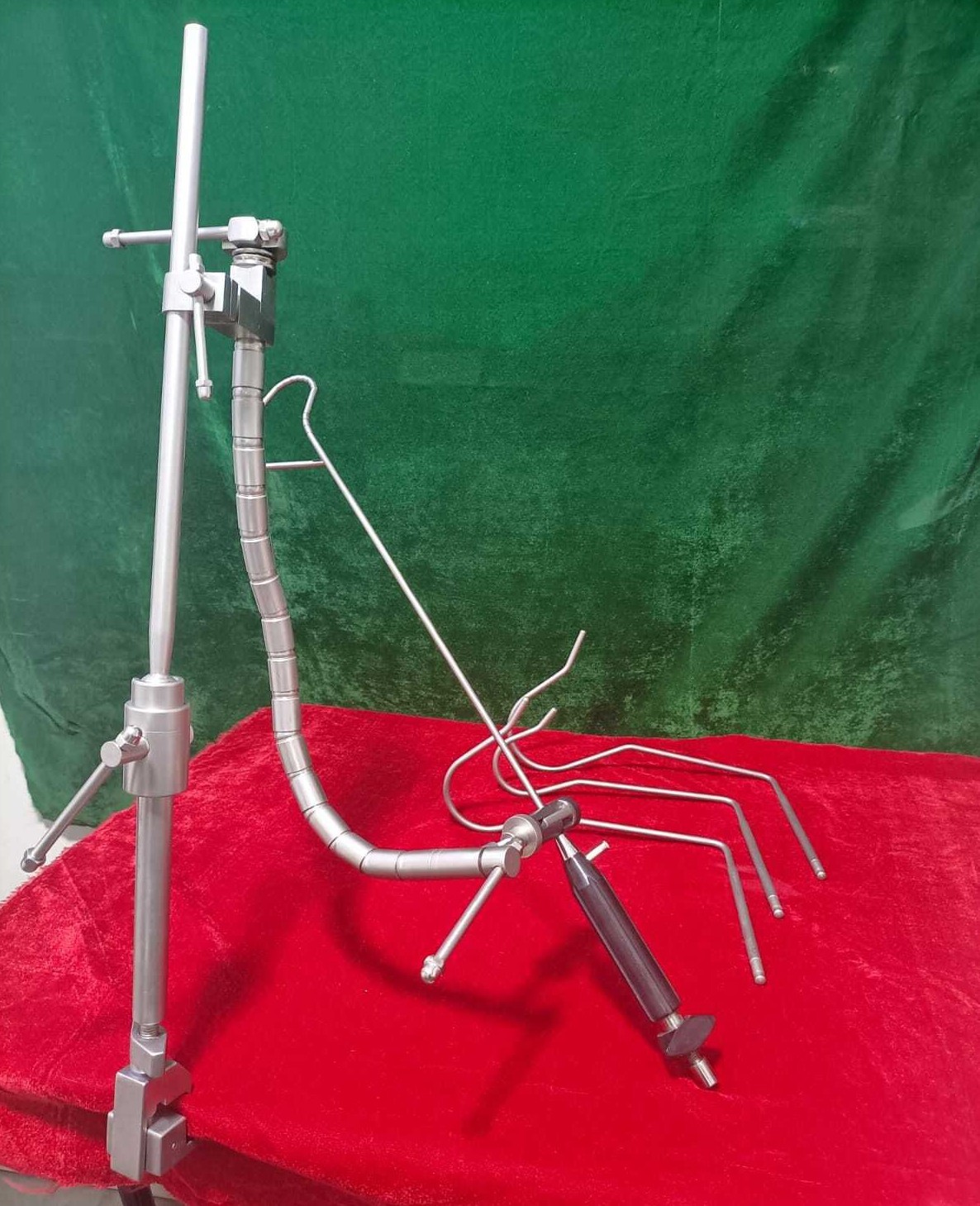 1Set - Nathenshion Liver Retractor Flexible With Hook Reusable Instruments