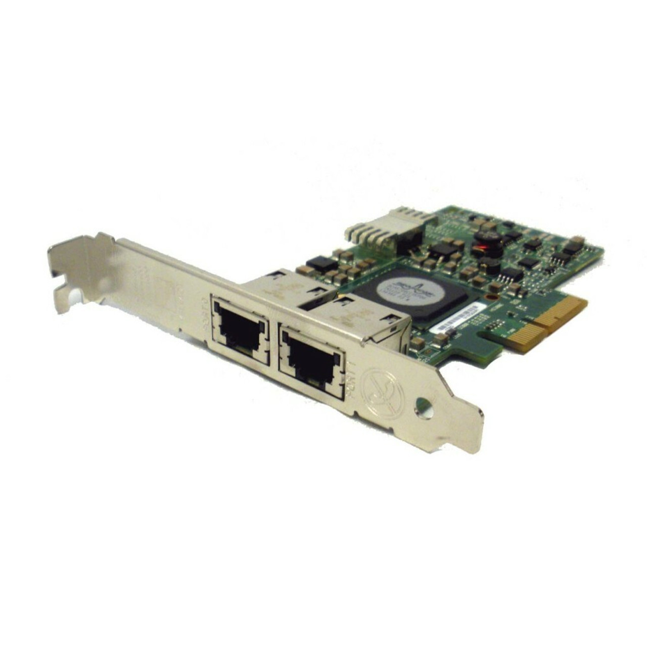 LOT Qty 10 Dell G218C Broadcom 5709 NetXtreme Dual 2 Port Gigabit NIC PCIe x4