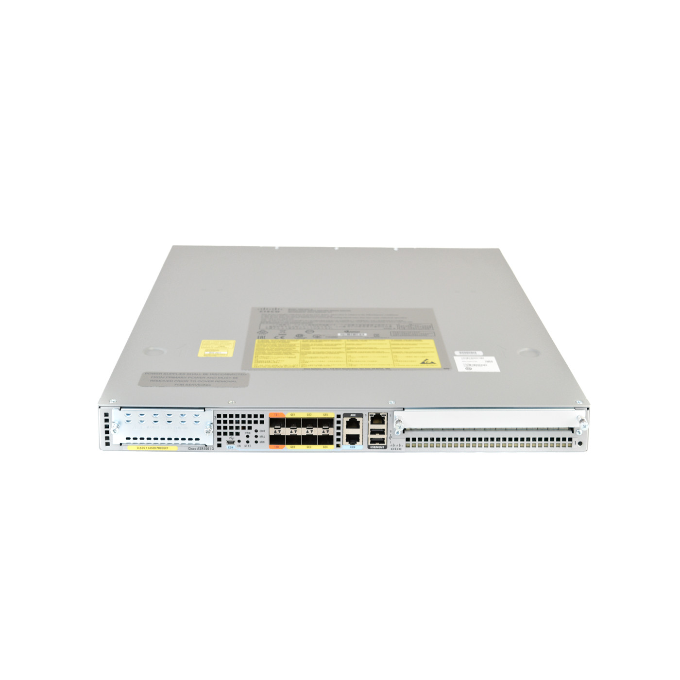 Cisco ASR1001-X 6-Port GE Aggregation Services Router 2x ASR1001-X-PWR-AC