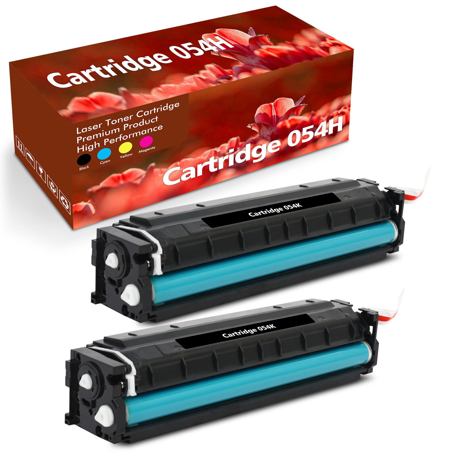 Hi-Yield CRG 054H Toner for Canon 054 Toner Color ImageClass LBP623cdw Toner lot