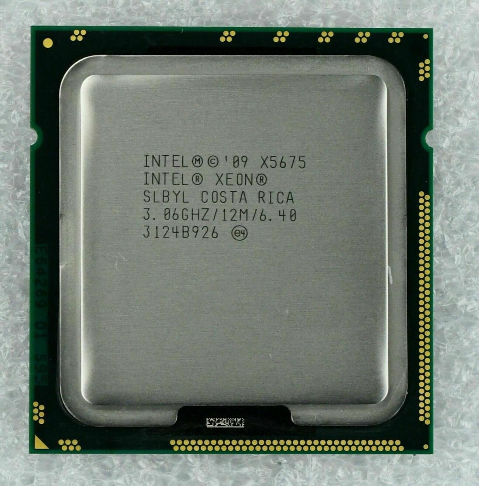 Intel Xeon X5675 SLBYL 3.06GHz 6 Core LGA 1366 CPU Processor