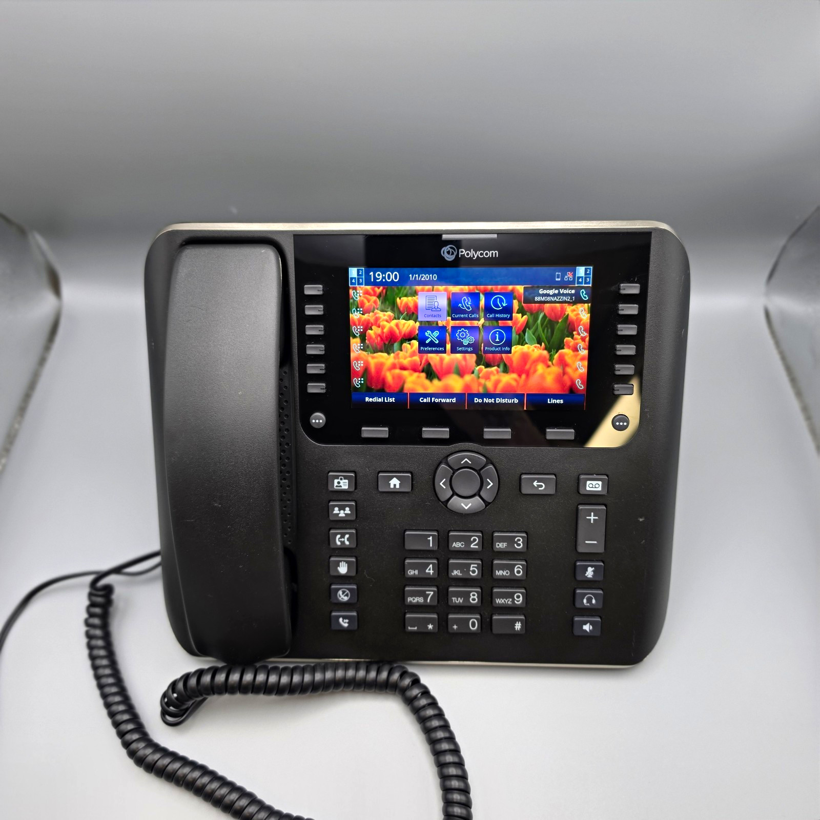 Polycom OBi2182 12-Line Gigabit WiFi VoIP Desk Phone - Tested & Working