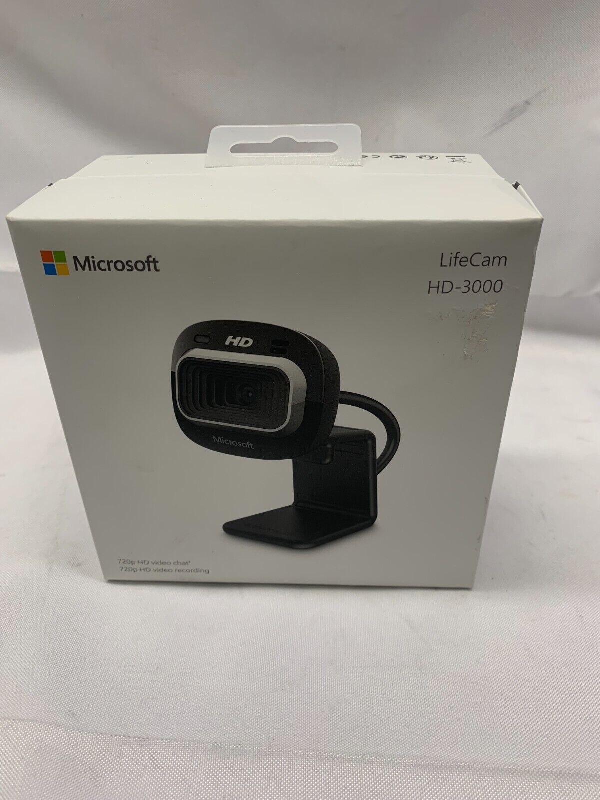 Microsoft LifeCam HD-3000 Webcam - HD 720p *New