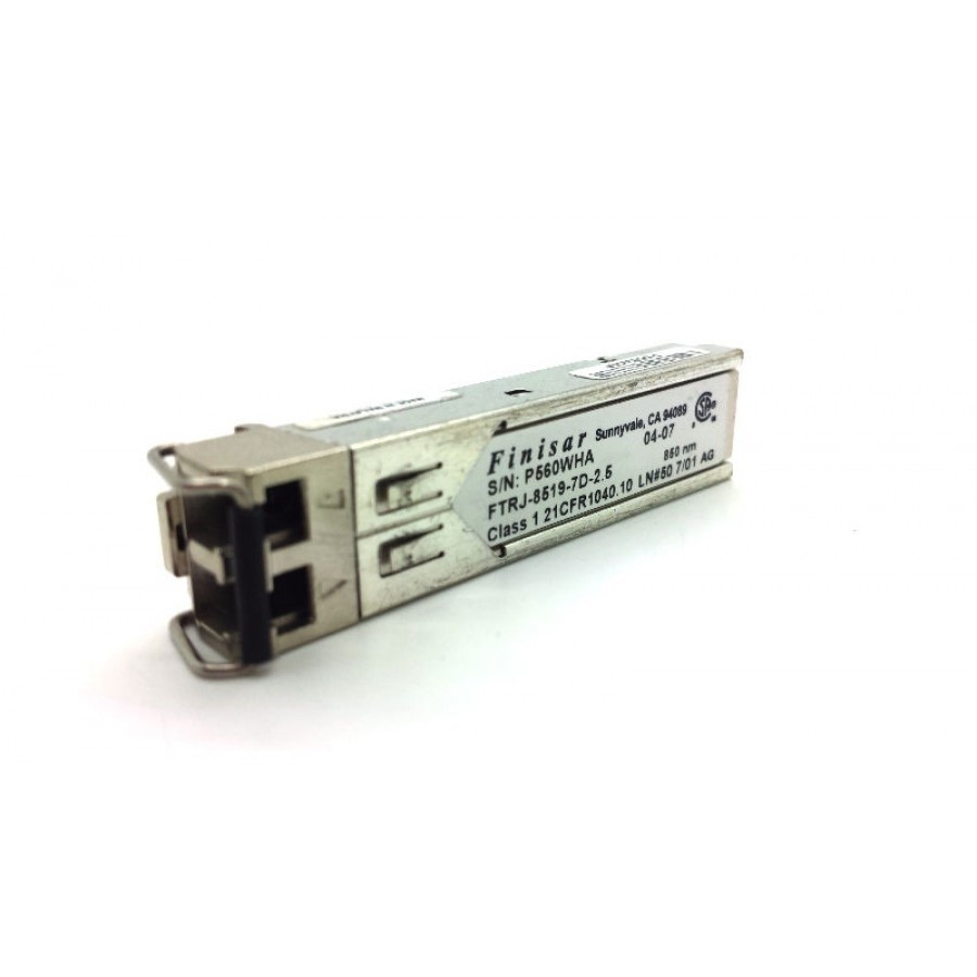 FINISAR FTRJ-8519-7D-2.5 Transceiver, Silver