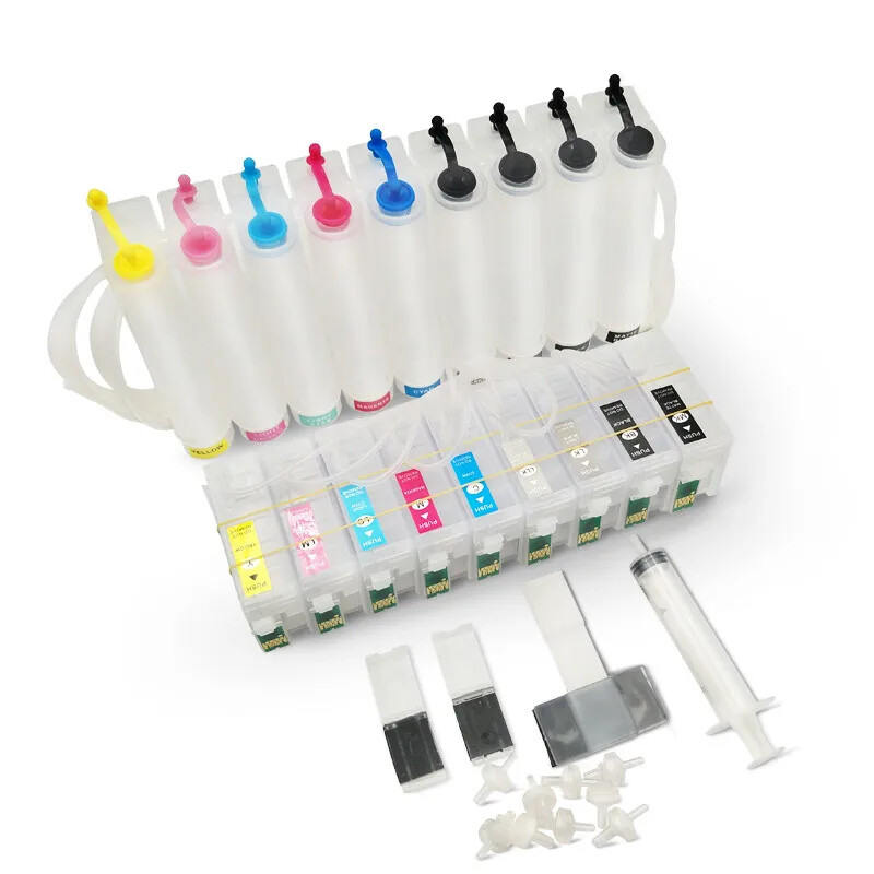 T7601-T7609 CISS Refill Continuous Ink Supply System for Epson Surecolor P600
