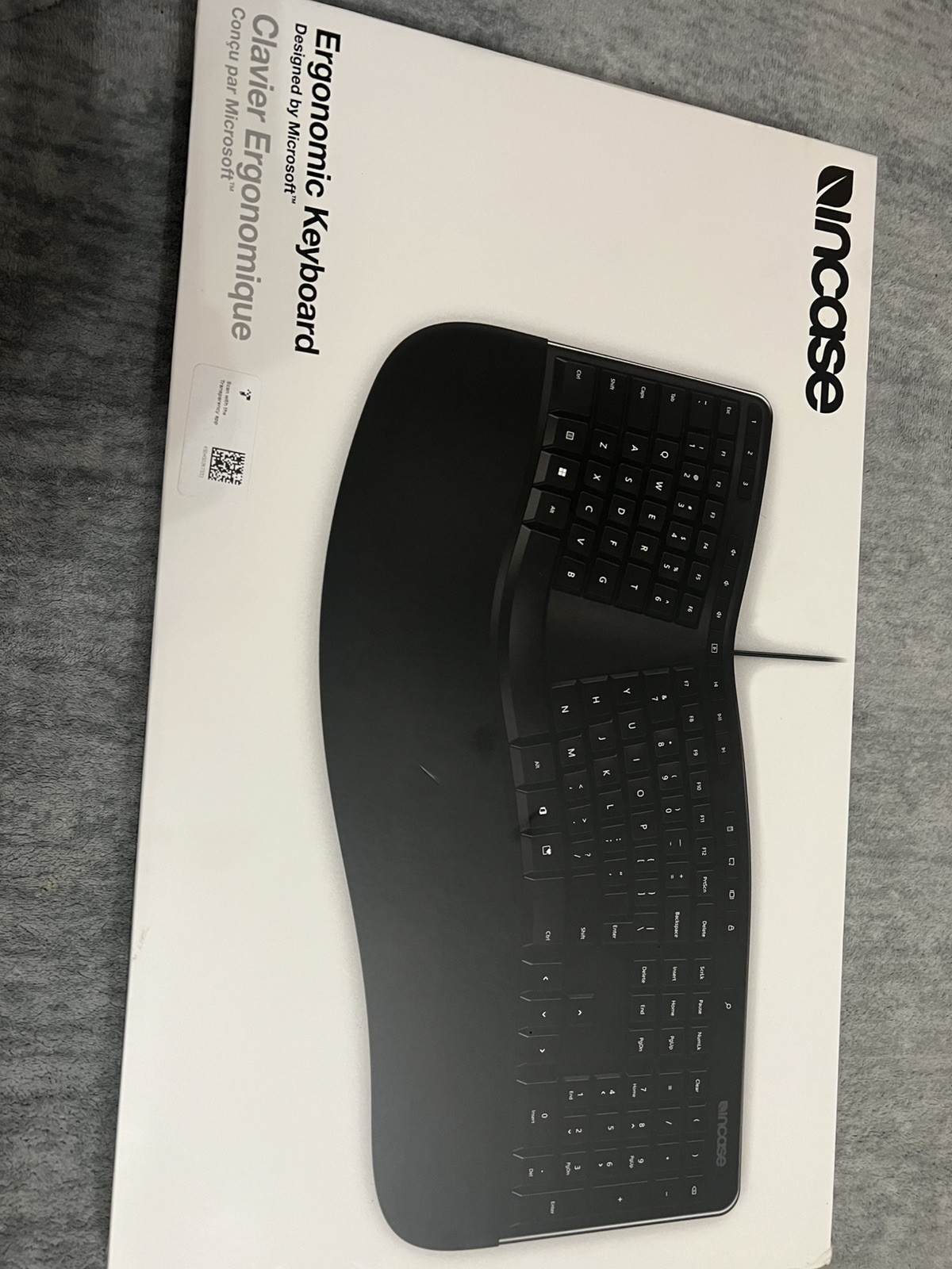 Incase Ergonomic Keyboard Designed by Microsoft- Sealed