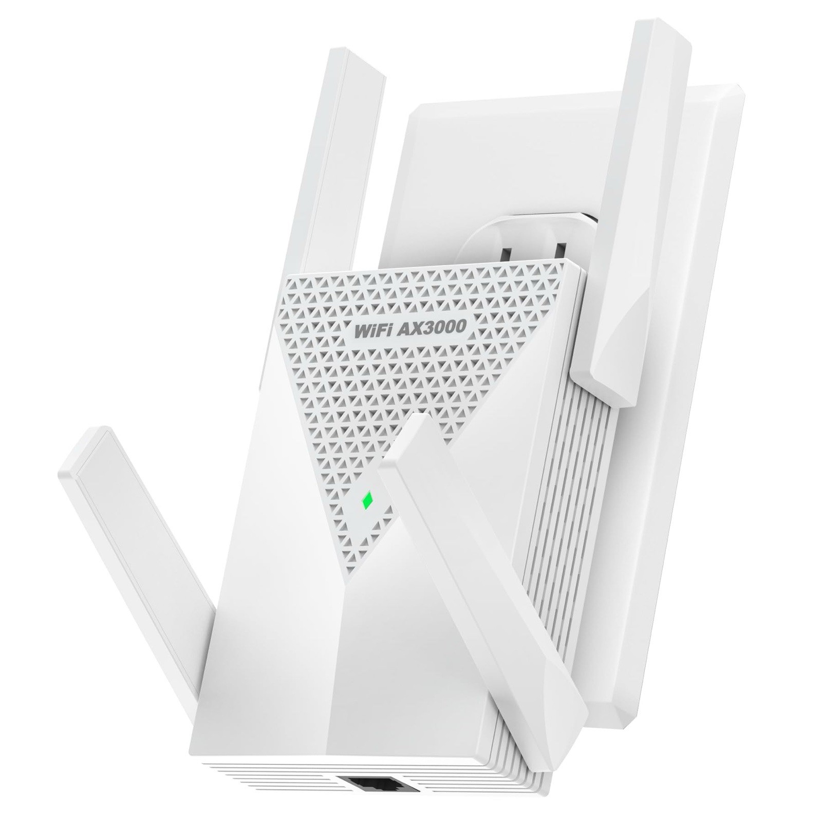 2026 AX3000 WiFi6 Extender Signal Booster, 2400Mbps Dual-Band Internet Extend...