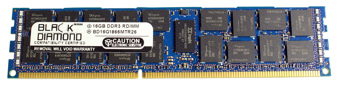 Server Only 16GB Memory IBM BladeCenter PS703 PS704
