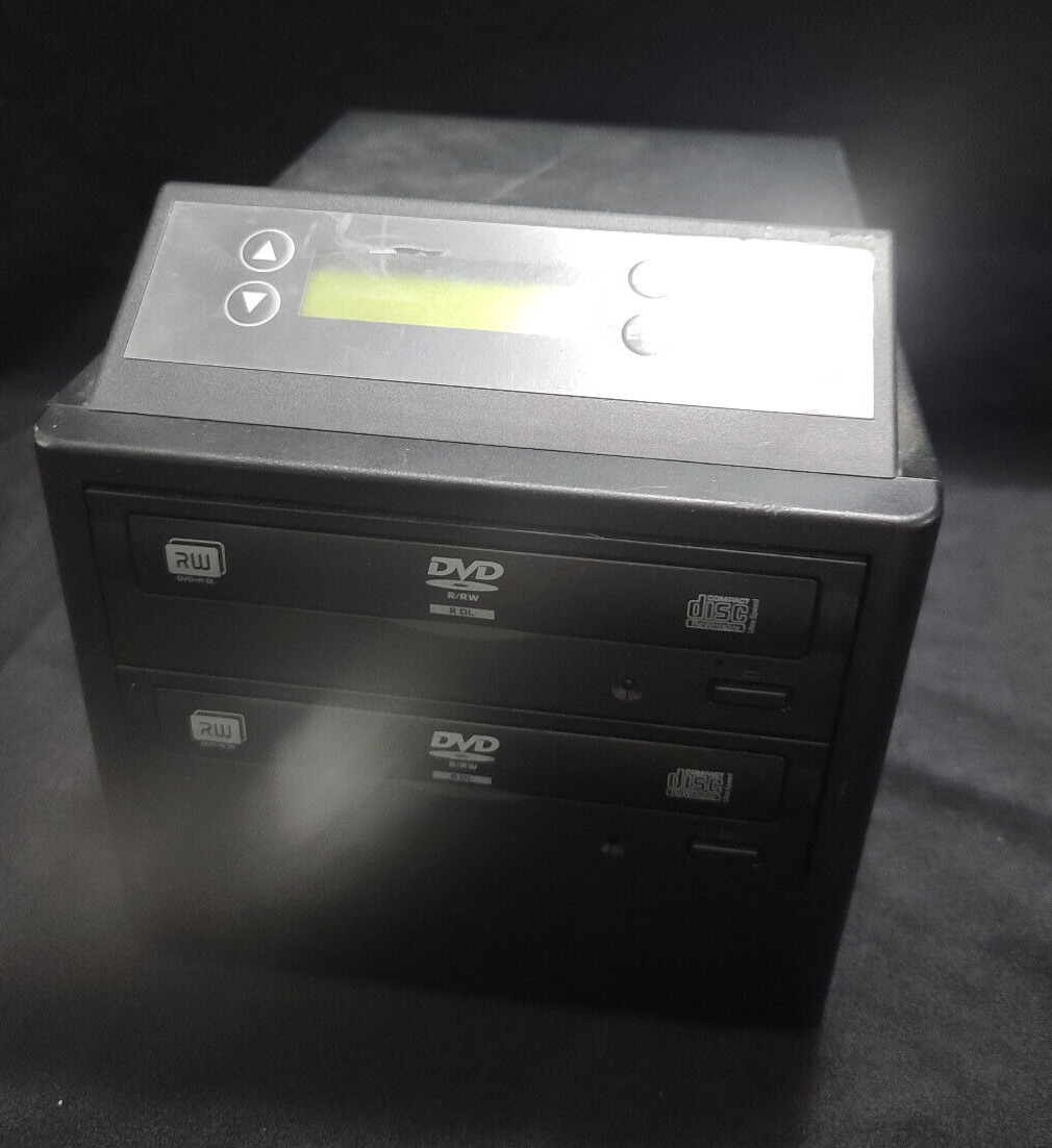 ❤ZipSpin D121-PRO CD/DVD Disc Multi-Duplicator, Burner, Recorder, Copier❤