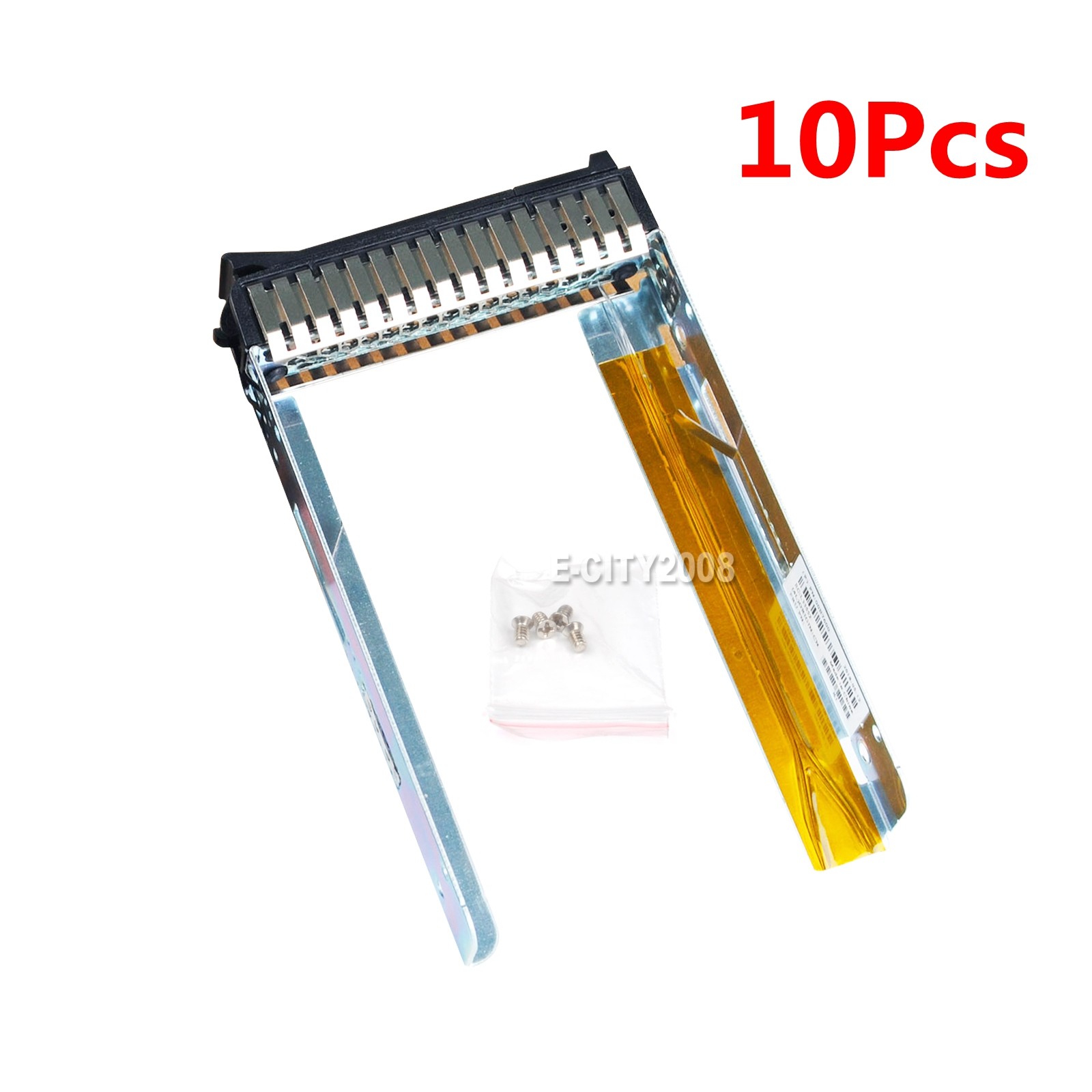 10X 00E7600 2.5" SAS SATA SFF Caddy For IBM X3100 X3250 X3550 X3650 L38552 X3950