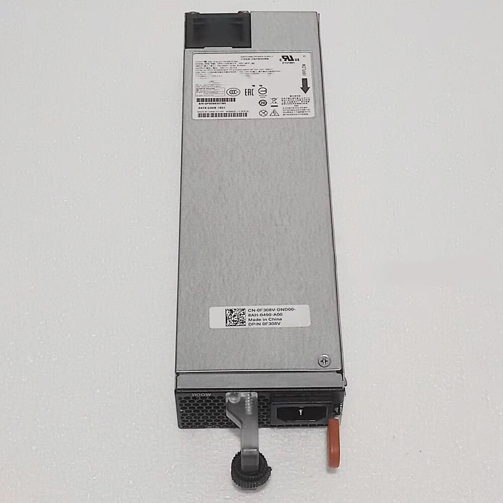 For Dell F308V PowerConnect Networking POE N3048P N3132PX-ON 1100W Power Supply