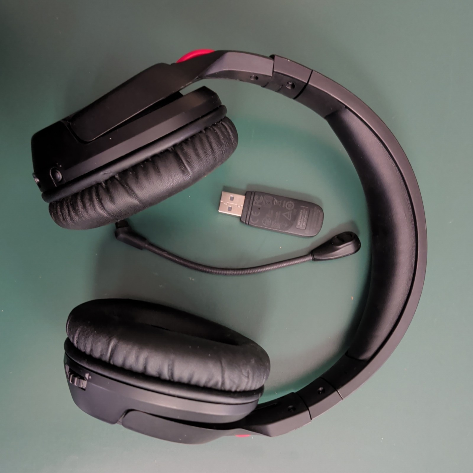 HyperX Cloud II Over-Ear Wired Gaming Headset Boom Mic 3.5mm XBOX only