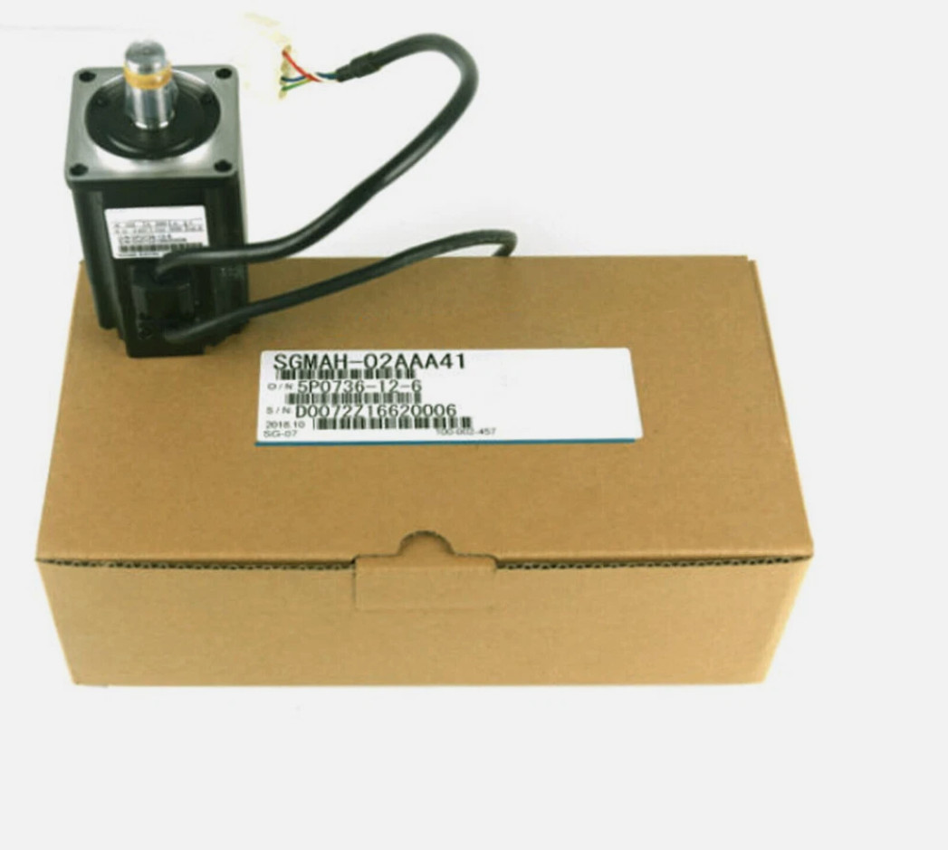 1PC For Mitsubishi SGMAH-02AAA41 AC Servo Motor amk