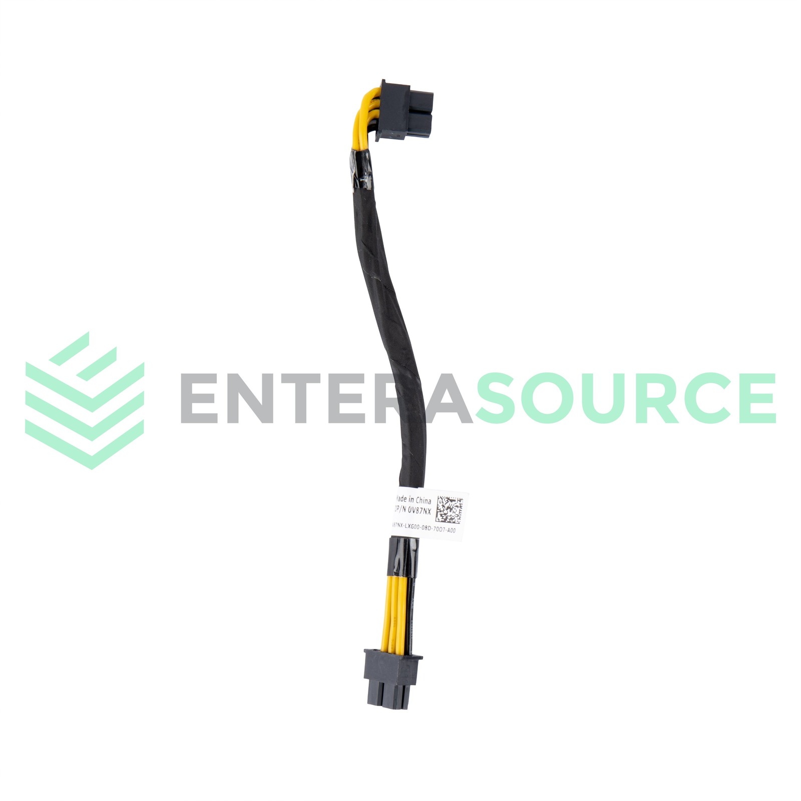 Dell V87NX PowerEdge R740 8x 3.5 R740xd 24x 2.5" Rear Flex Bay Rear Power Cable