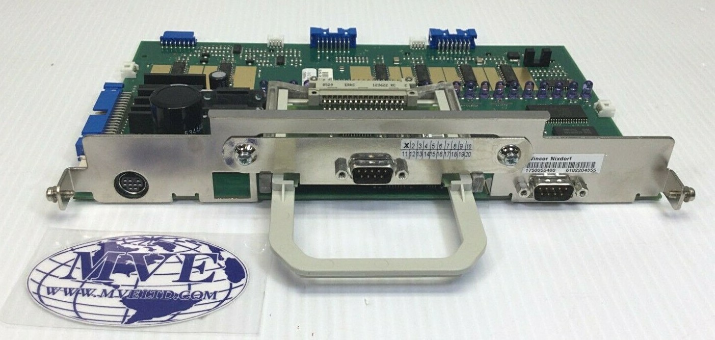 WINCOR NIXDORF 1750055480 4915+ 4915 PLUS PRINTER MAIN LOGIC BOARD