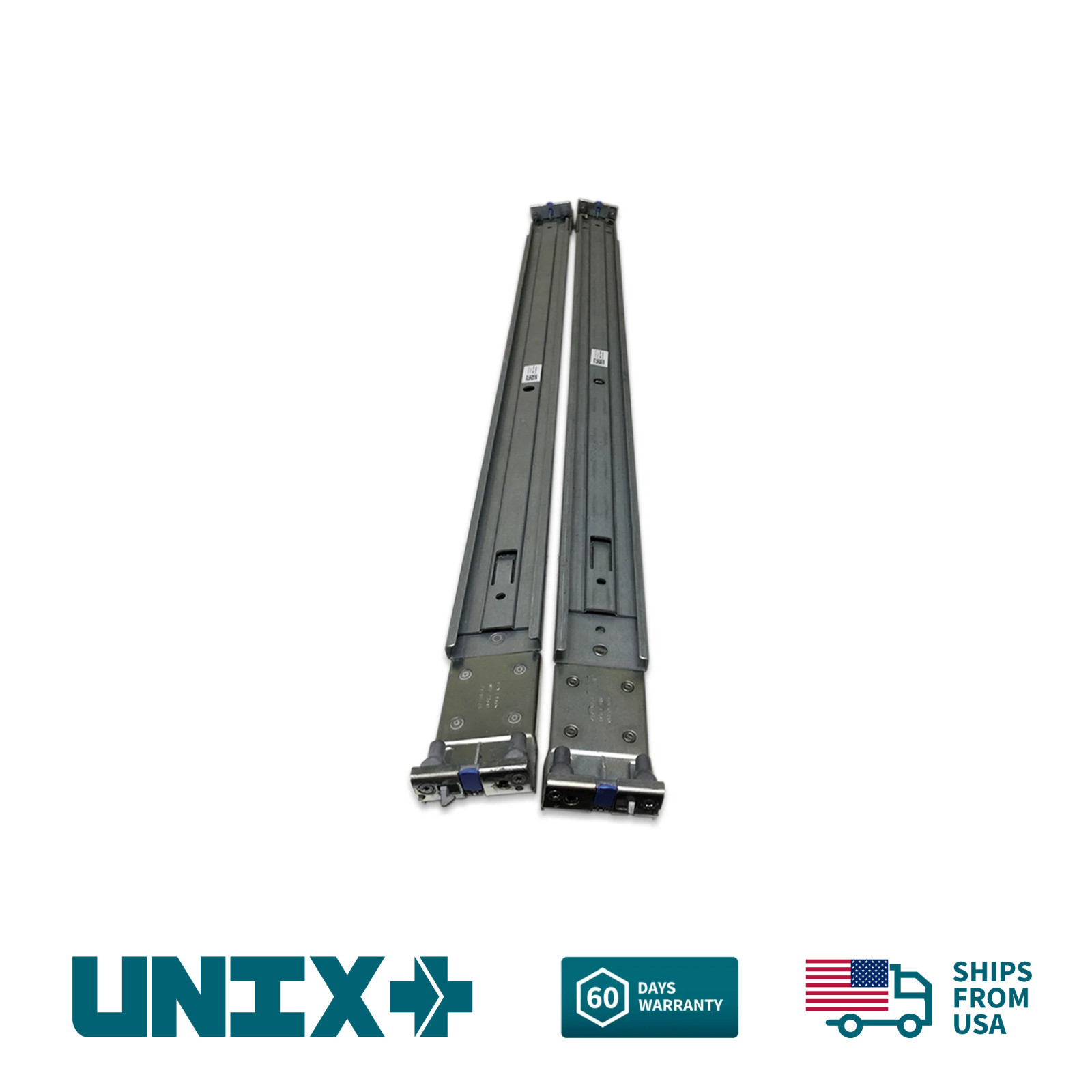 Dell PowerEdge R310 R410 R415 Server 0P8N8P 1U Sliding Ready Rails A3