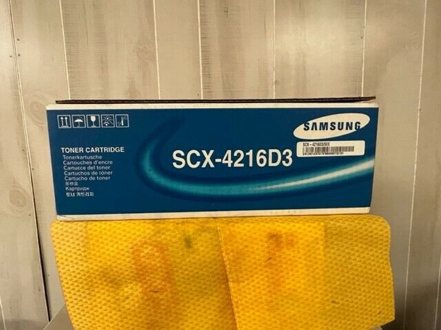 Samsung SCX-4216D3 Black Toner Cartridge SF-560 Genuine New Sealed Box