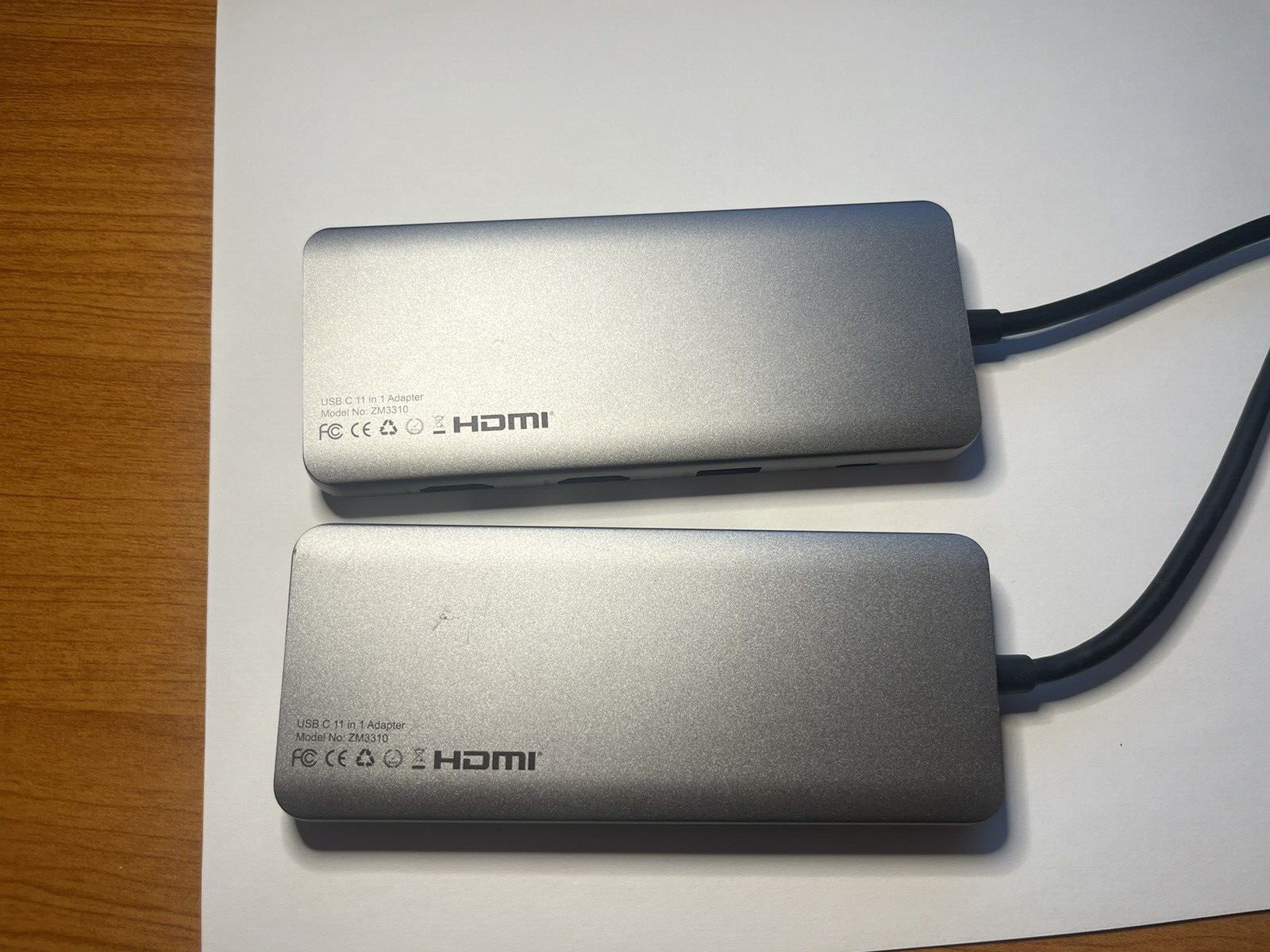 Zmuipng Multi-Function USB-C (TB3) HUB 8in1 Dongle Thunderbolt