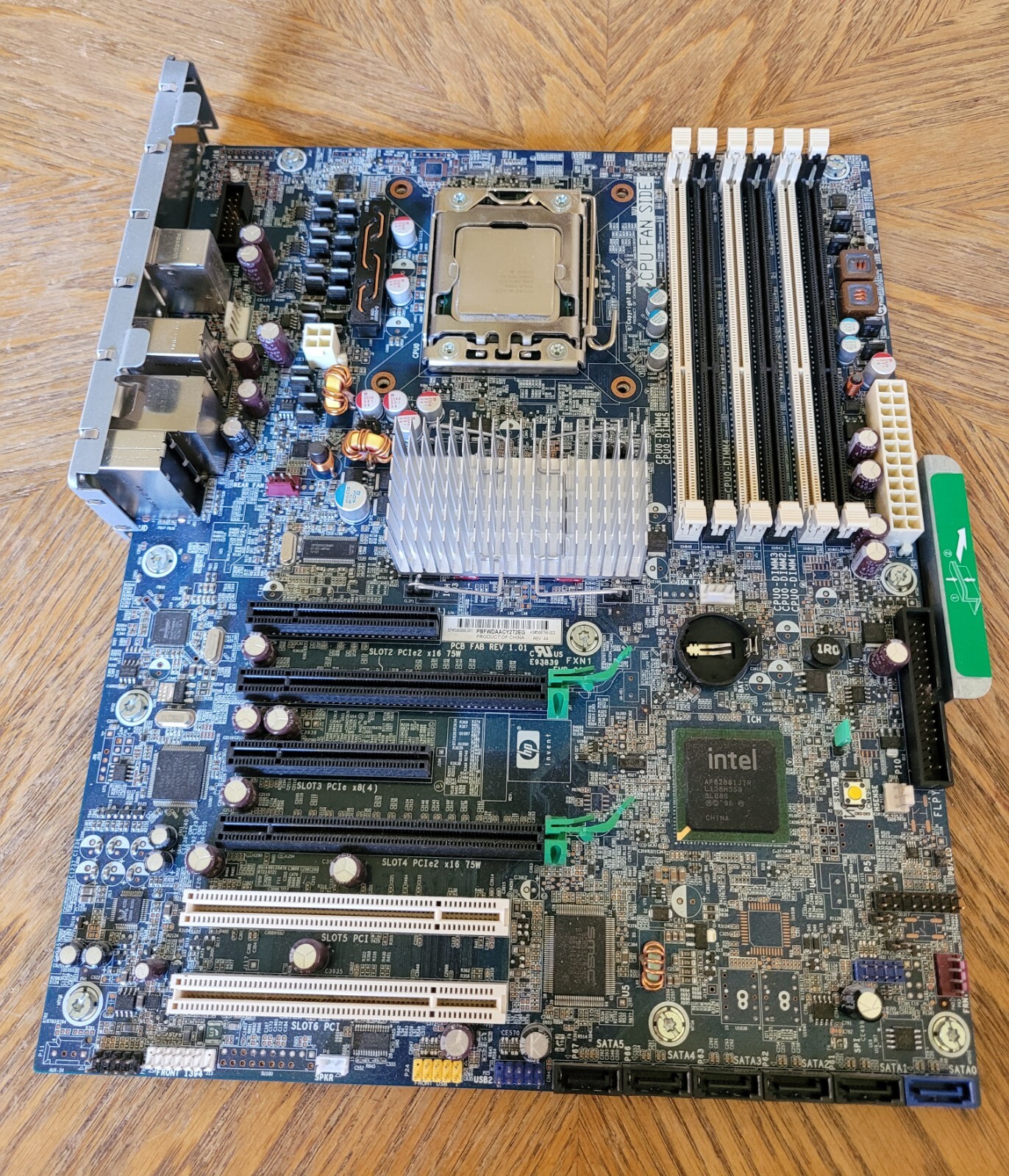 HP Z400 Workstation FMB-0902 Motherboard & Intel Xeon W3520 CPU @ 2.67GHz
