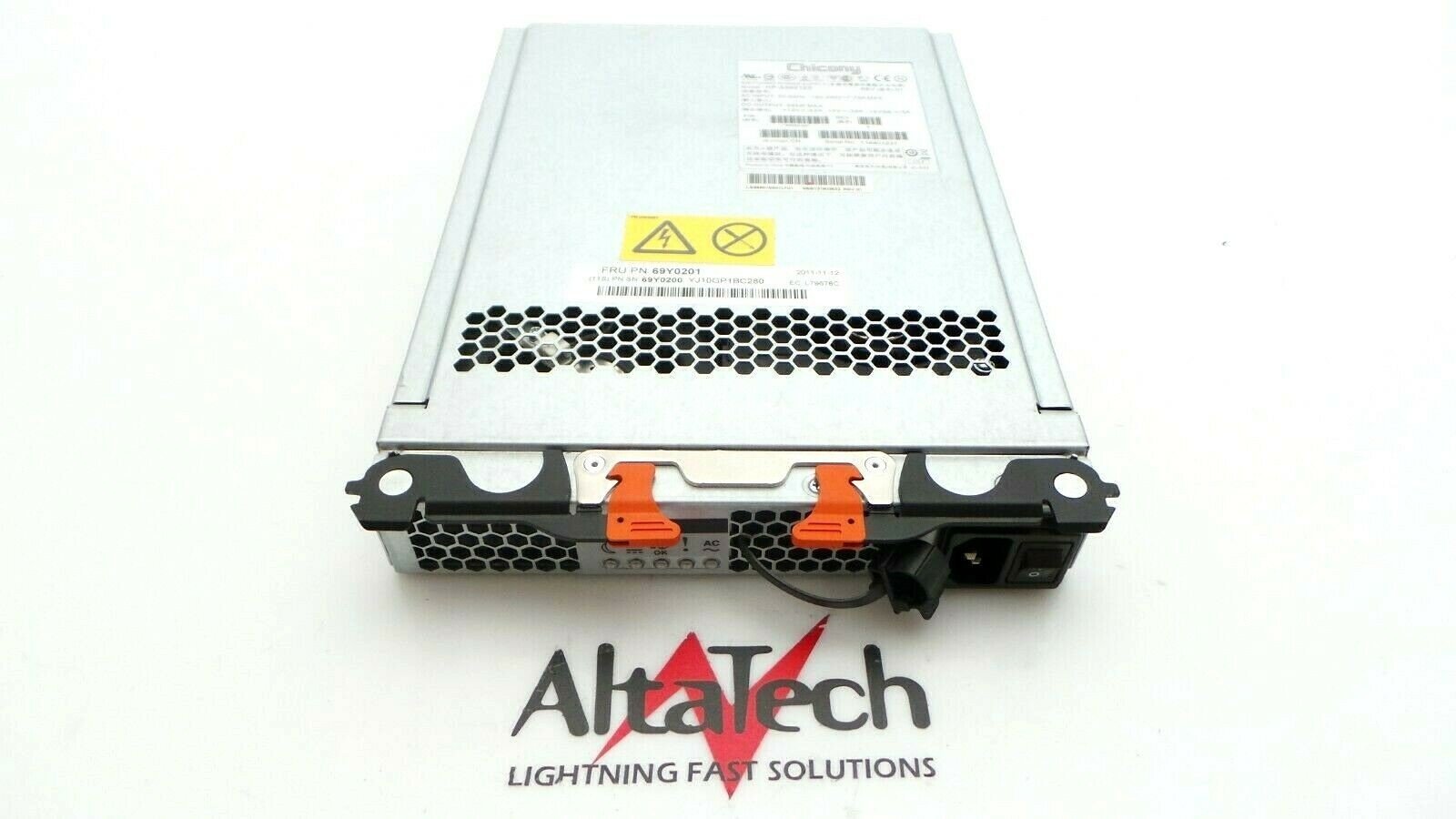 IBM 69Y0201 System Storage DS3500 585W AC PSU Power Supply Unit - Fully Tested