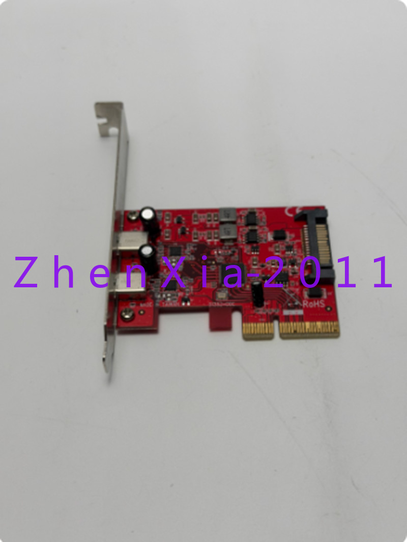 1PC used Startech.com 2-port USB Type-C expansion PCIe PEXUSB312C3