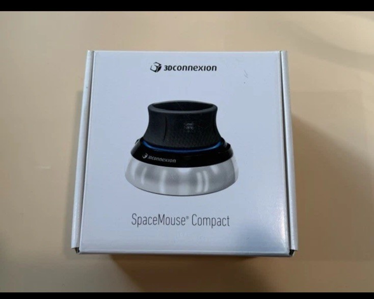 3Dconnexion SpaceMouse Compact 3DX-700059 - BRAND NEW, UNOPENED