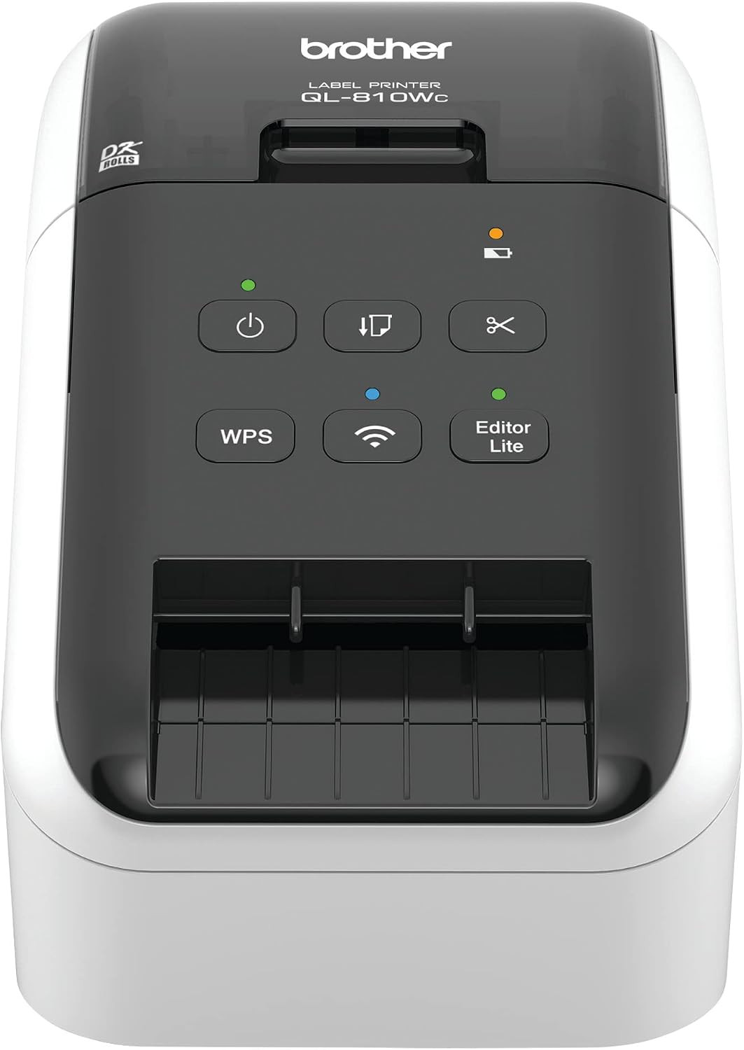 Brother Ql-810Wc Professional Printer with USB and Wifi Connectivity, Ultra-Fast