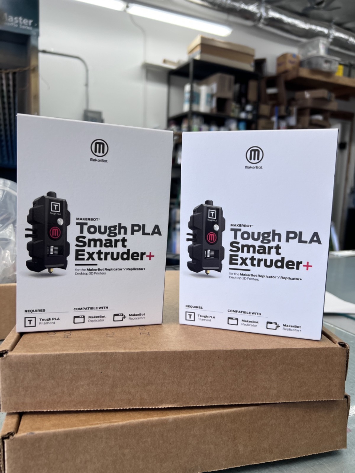 MAKERBOT Tough Smart MP08325 Printer Extruder+ (BRAND NEW)