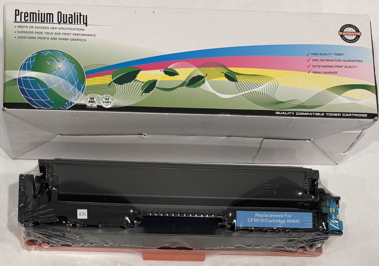 PREMIUM QUALITY CF501XU HIGH PERFORMANCE QUALITY COMPATIBLE TONER CARTRIDGE