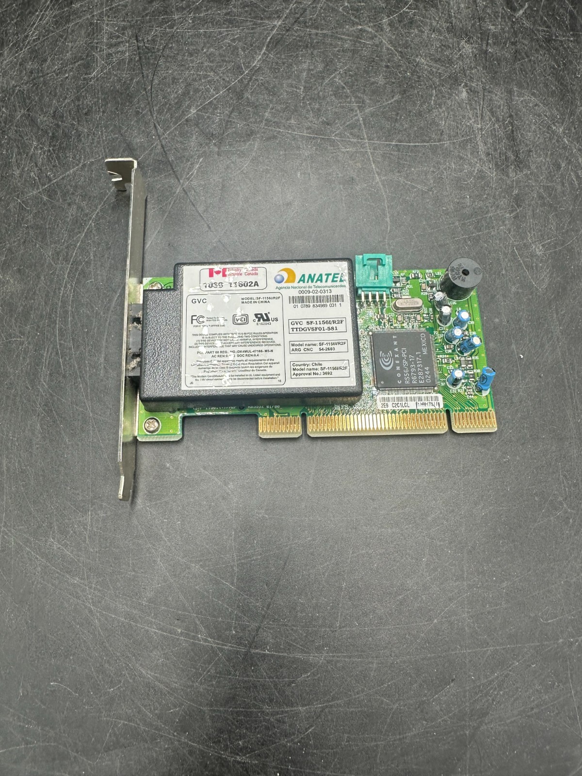 Dell Conexant 56K PCI Dial-Up Modem Card