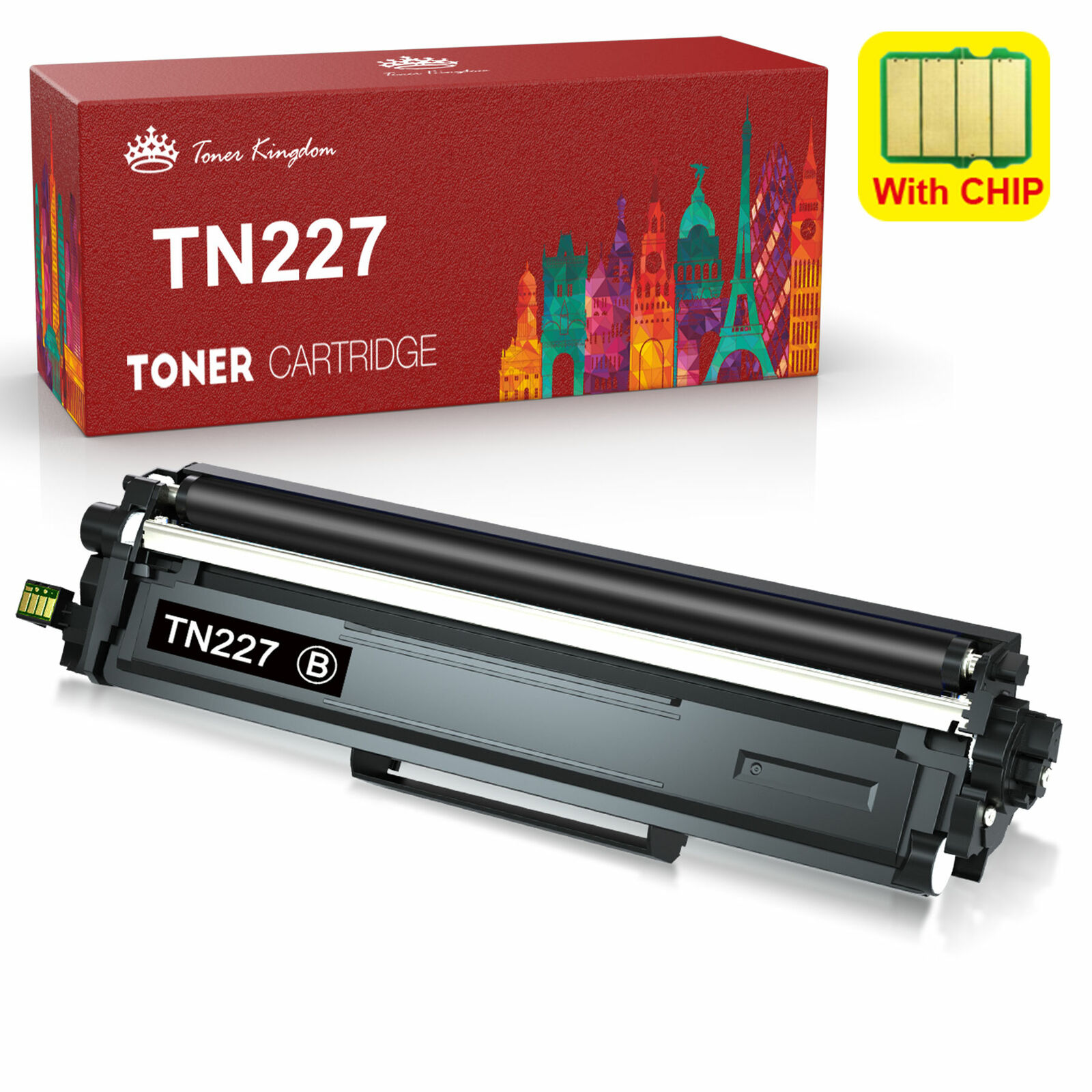 DR223 Drum TN227 TN223 Toner replacement for Brother HL-L3270CDW L3290CDW Lot